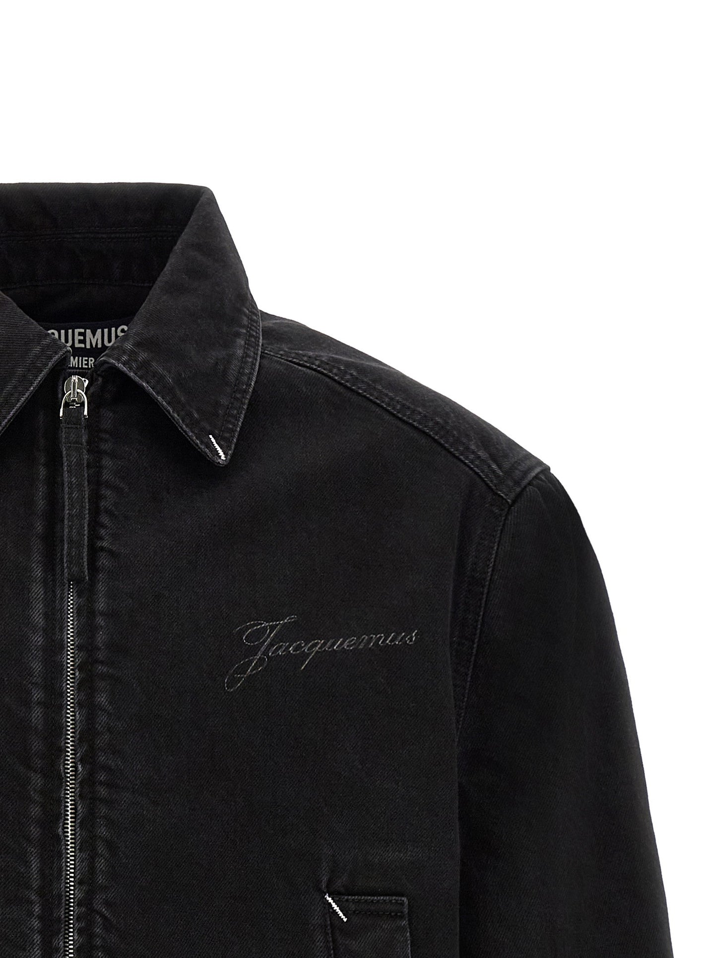 Jacquemus La Veste De-nîmes Canevas Jacket