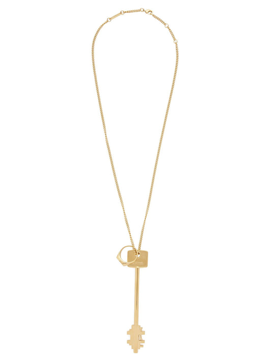 Paco Rabanne Key Necklace