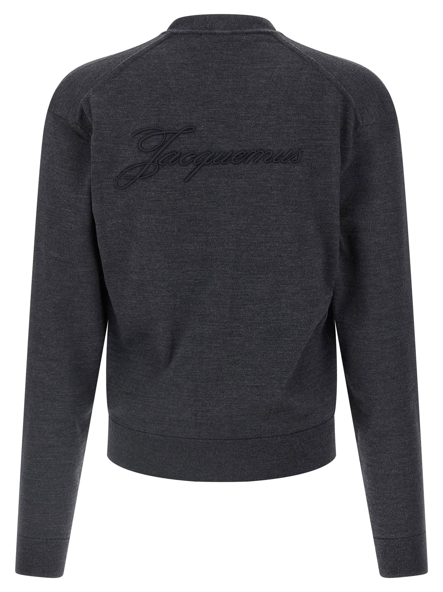 Jacquemus Le Cardigan Brodé Cardigan
