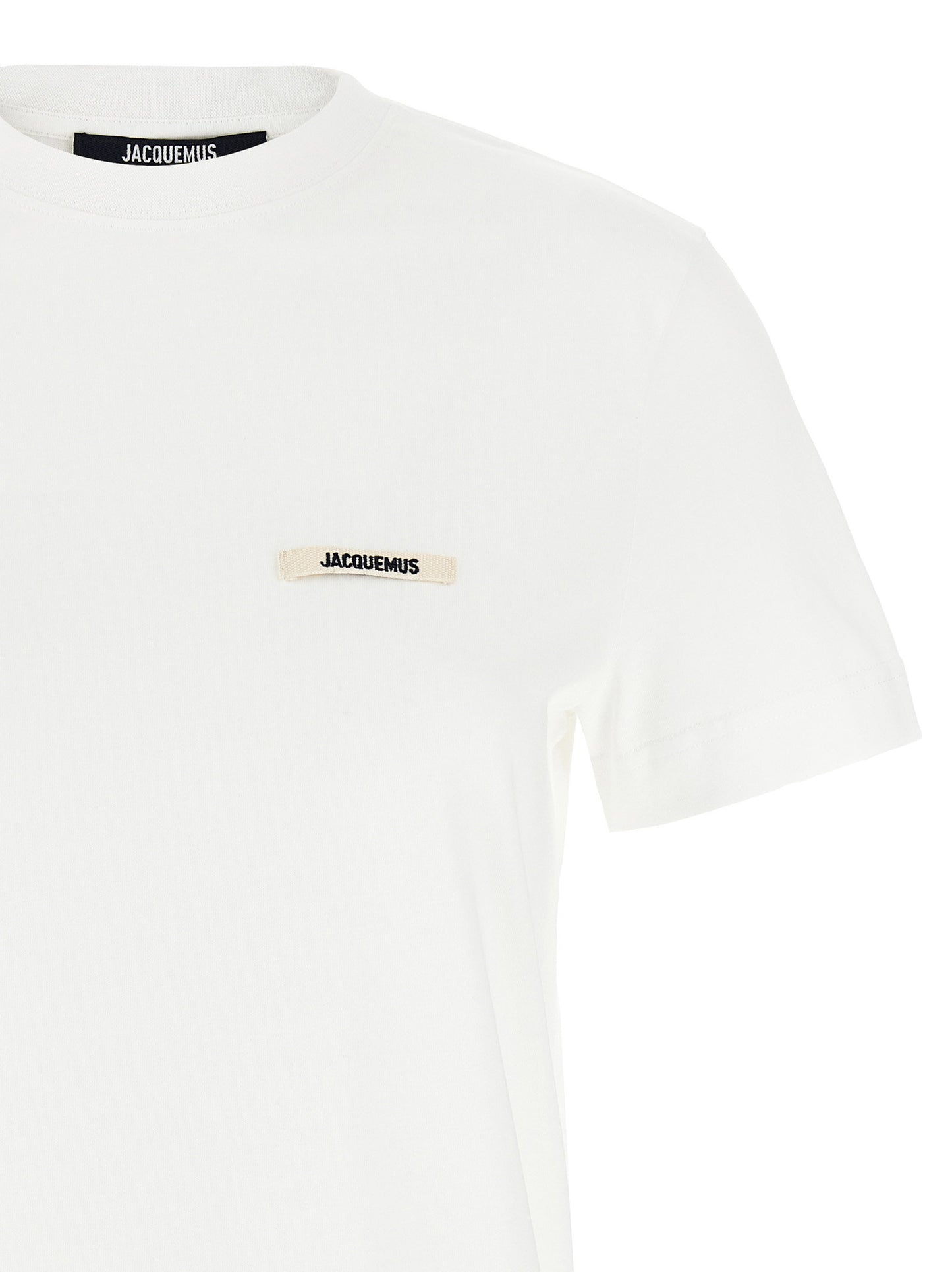 تي شيرت Jacquemus Le T-shirt Gros-grain