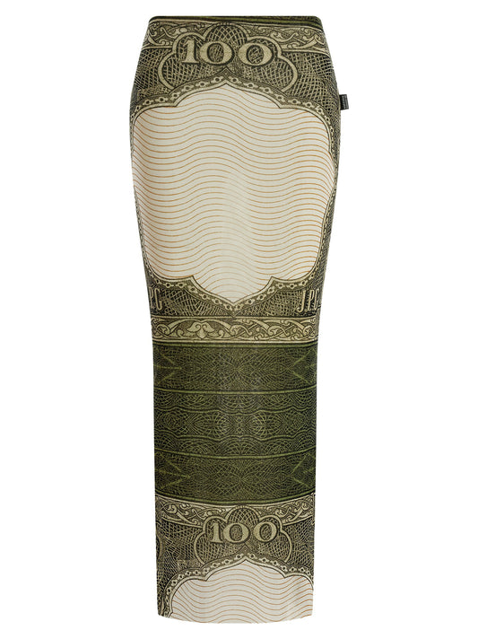 Jean Paul Gaultier Re-edition - The Green Cartouche Skirt
