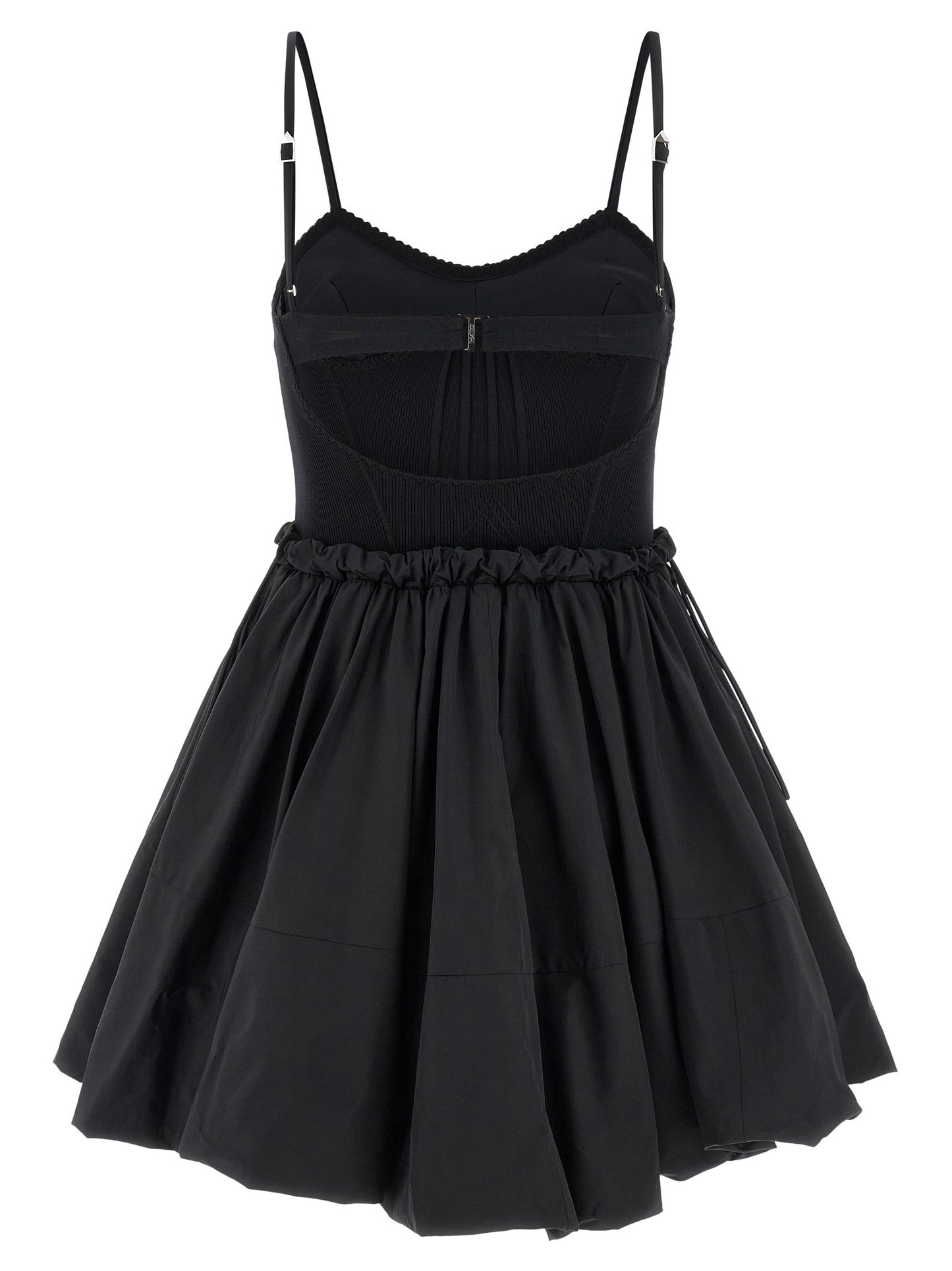 The Attico Taffeta Dress
