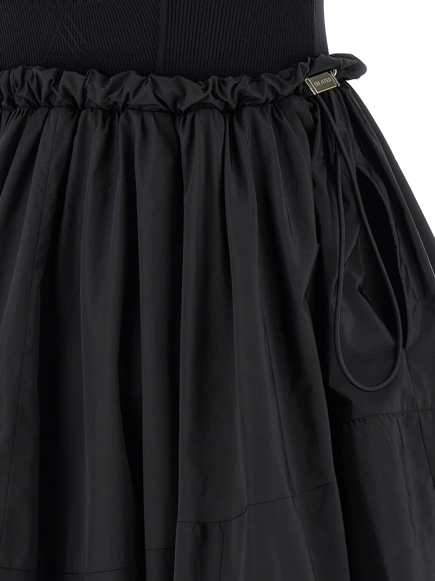The Attico Taffeta Dress