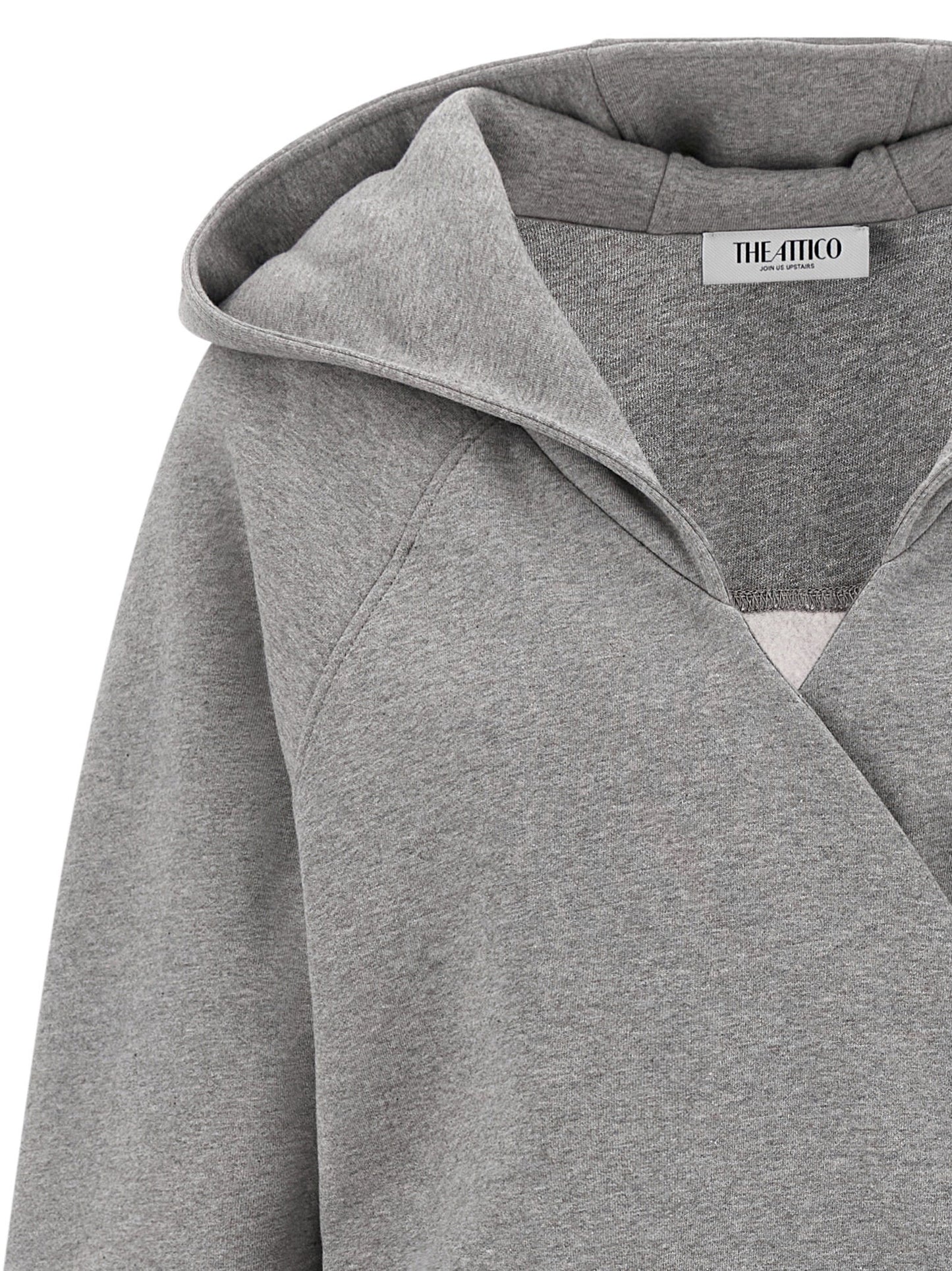 The Attico Hooded Dress