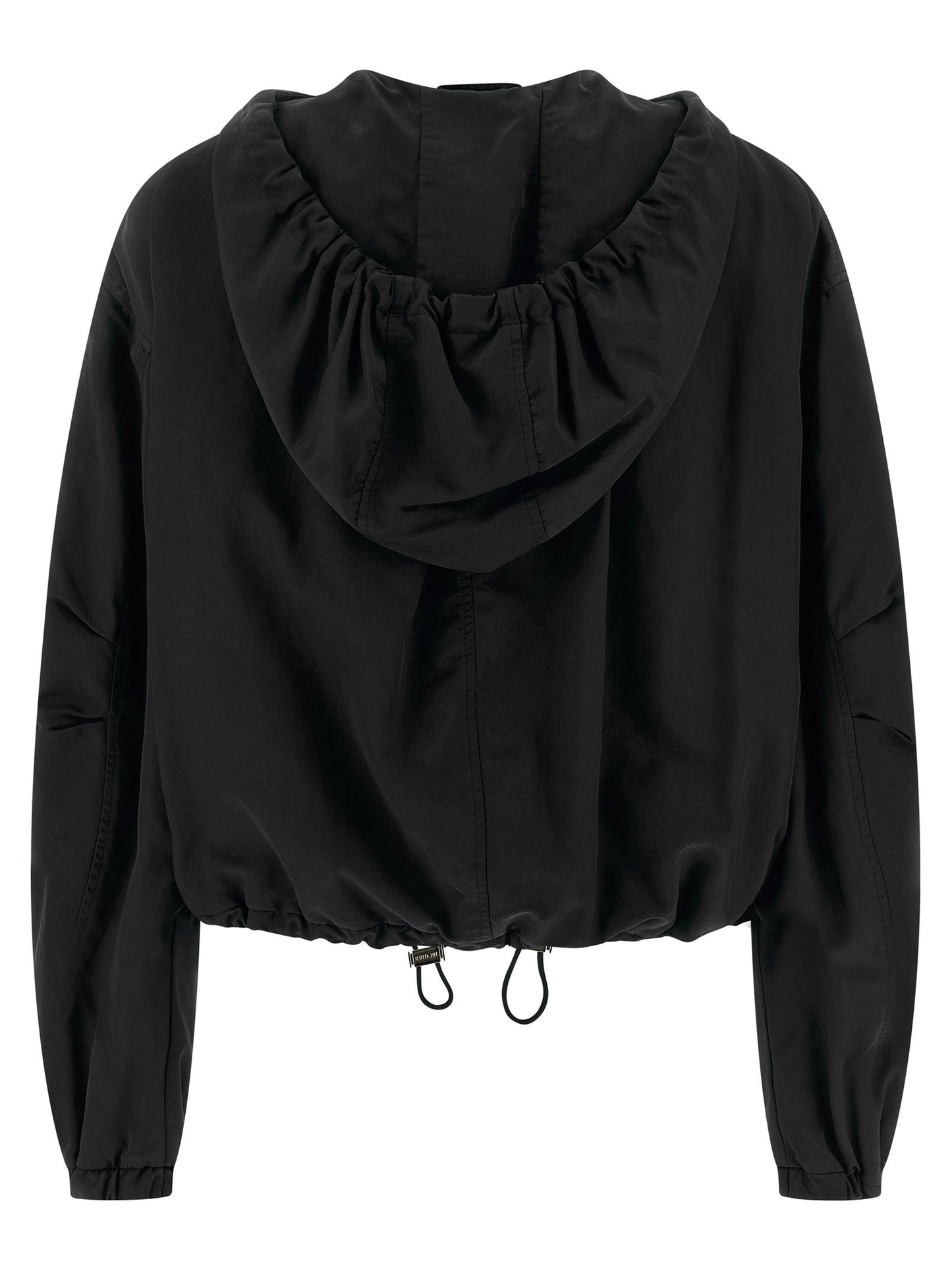 The Attico Hooded Bomber Jacket
