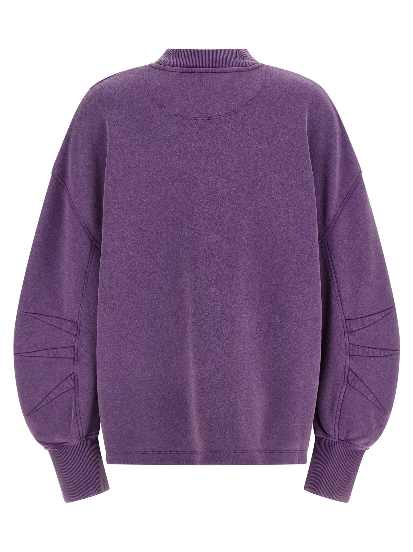 The Attico Shaped Slit Sweatshirt