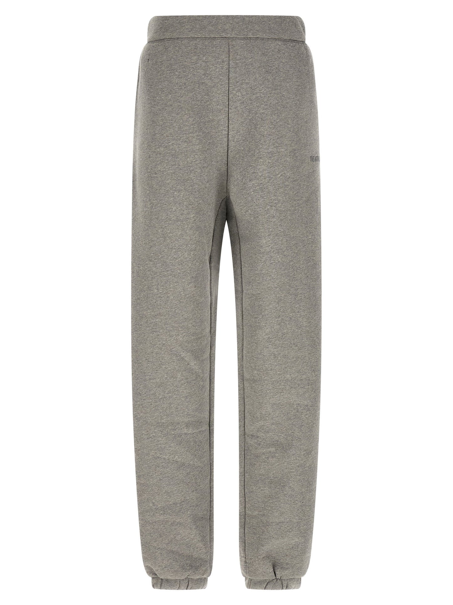 The Attico Logo Embroidery Joggers