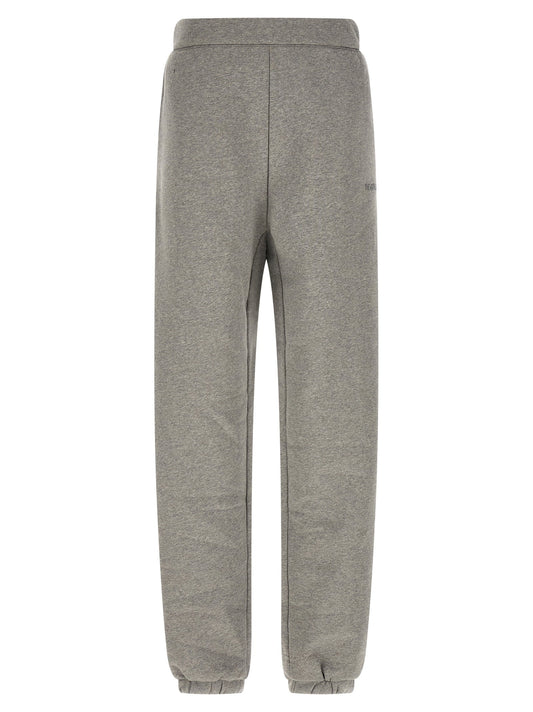 The Attico Logo Embroidery Joggers