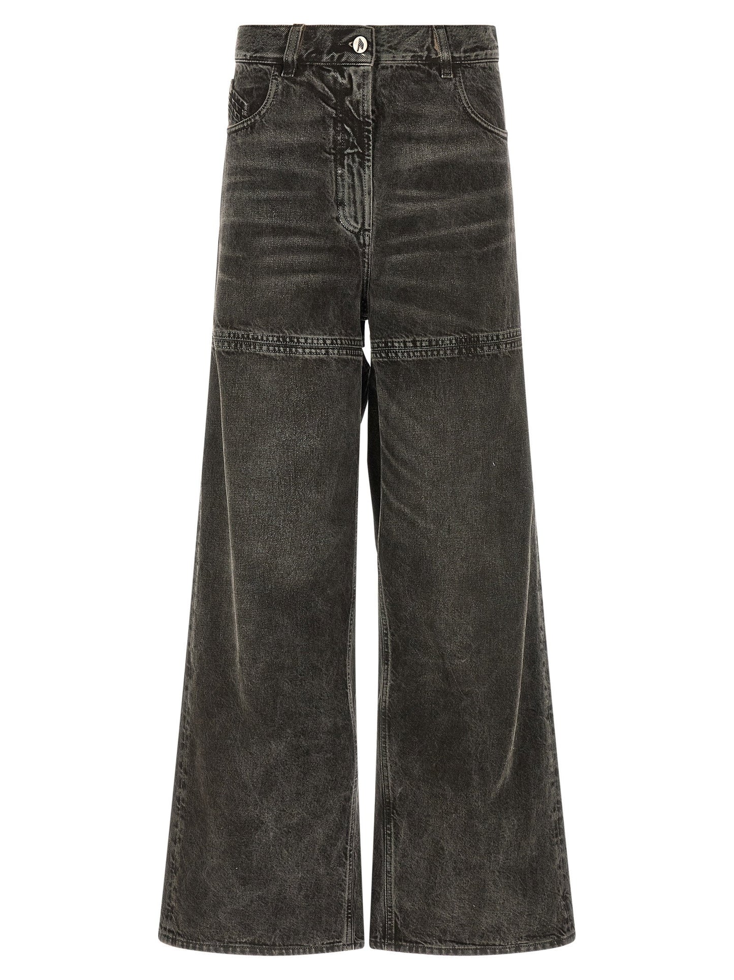 The Attico Cut-out Jeans