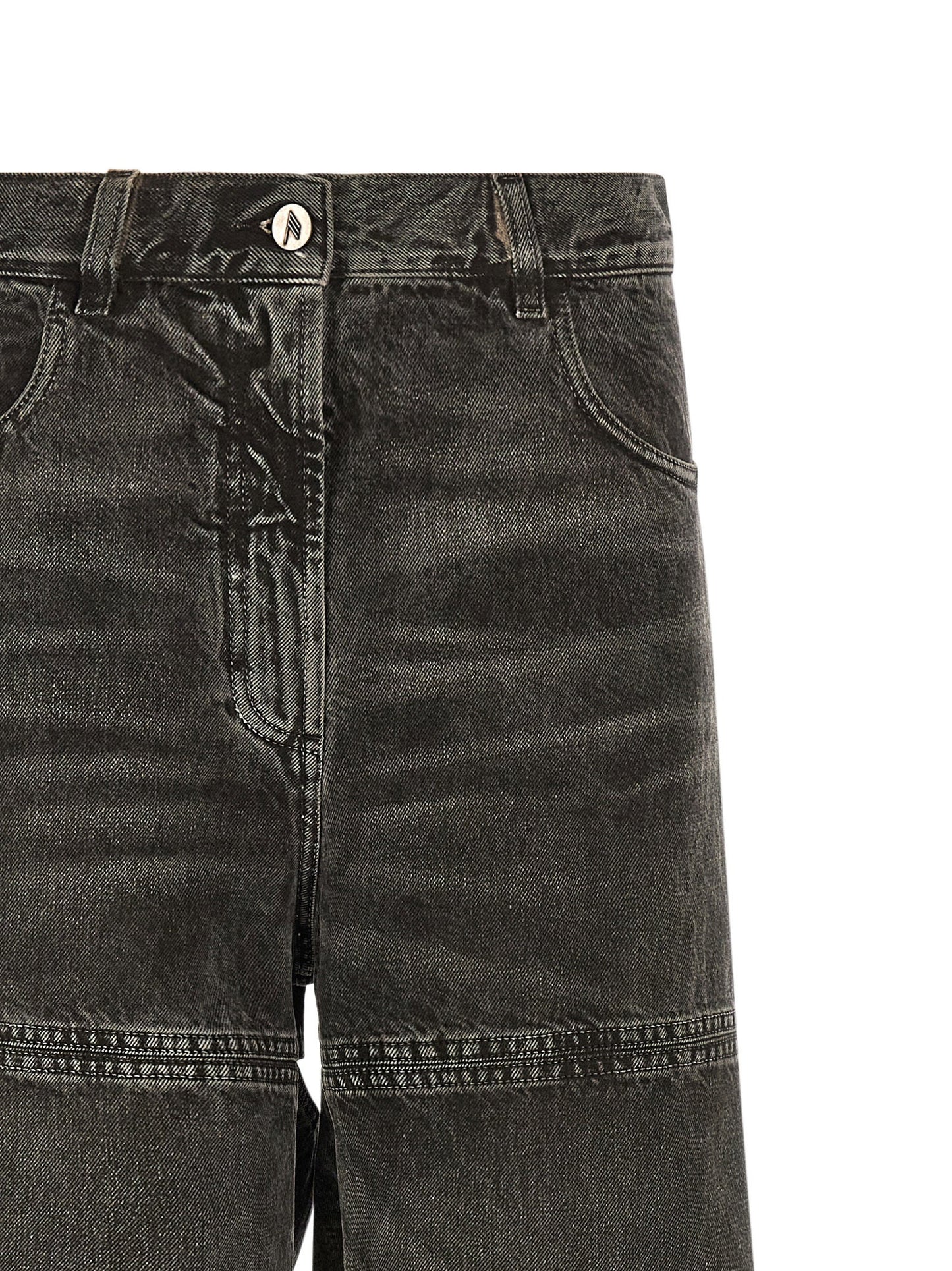 The Attico Cut-out Jeans