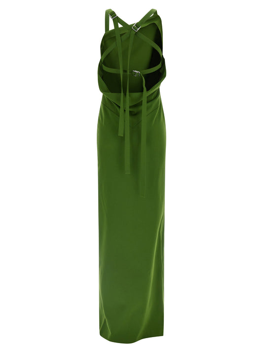 The Attico Strap Dress