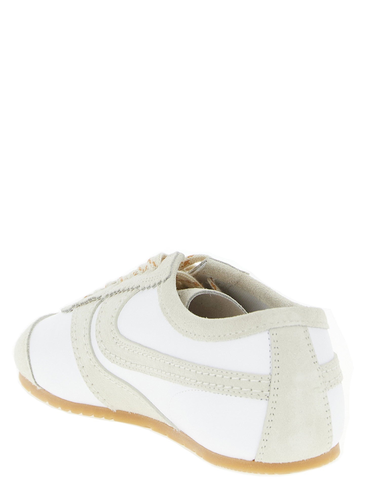 أحذية رياضية من الجلد والشمواه من دريس فان نوتين
