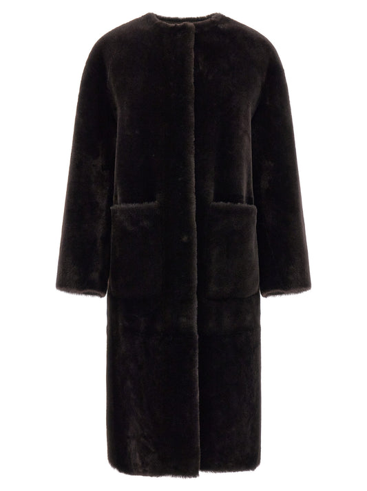 Blancha Long Fur Coat