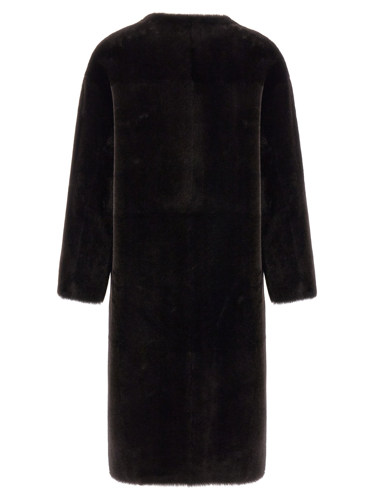 Blancha Long Fur Coat
