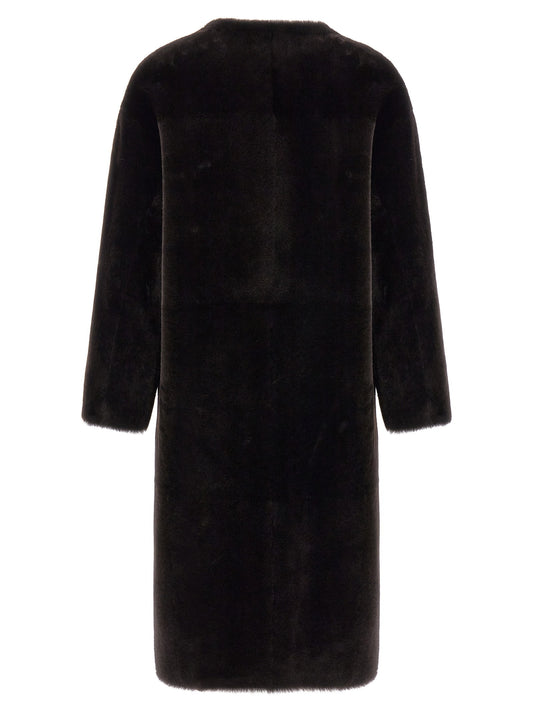 Blancha Long Fur Coat