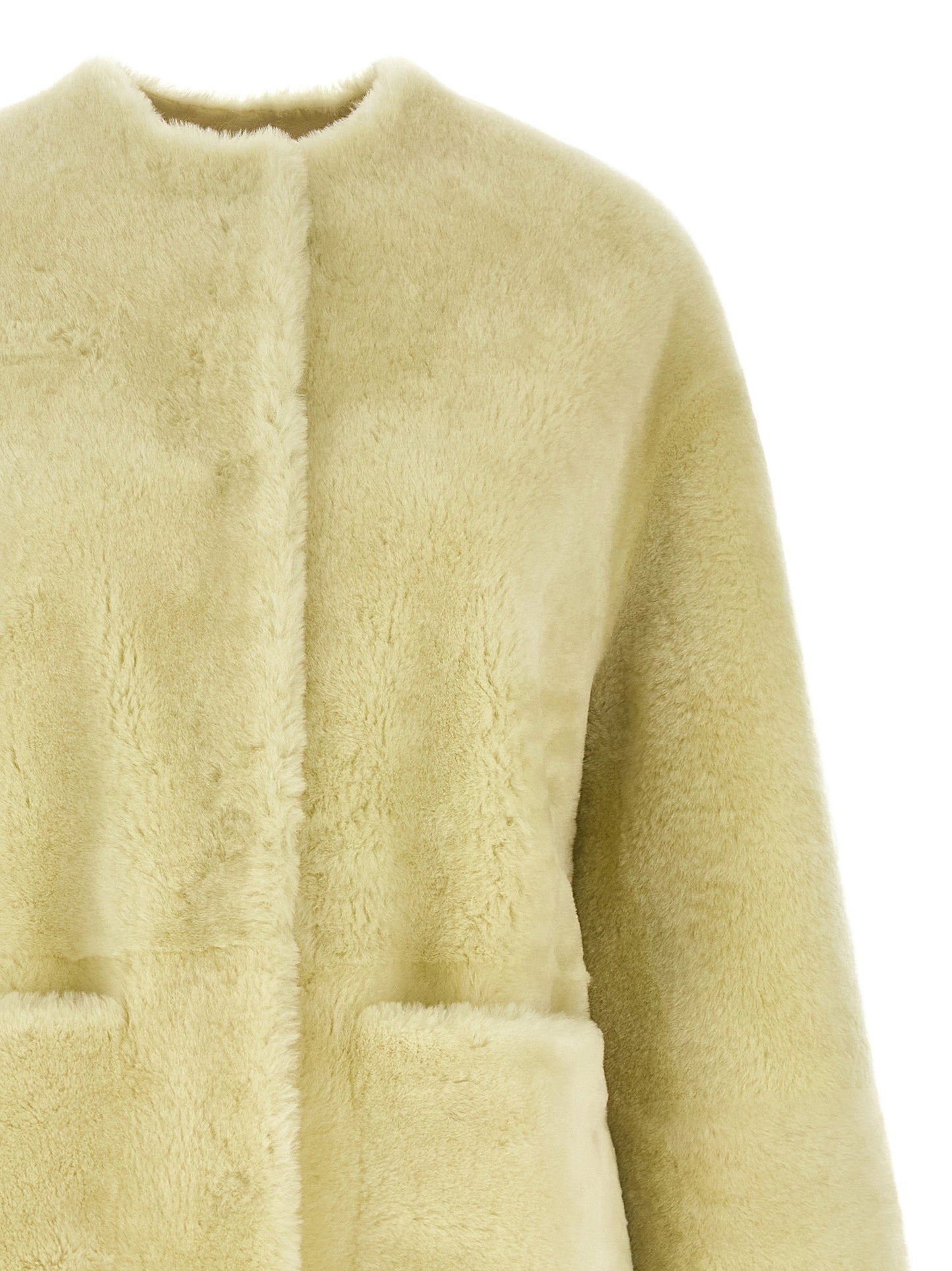 Blancha Long Fur Coat