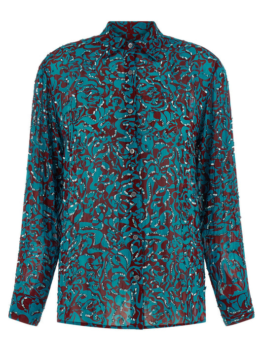 Dries Van Noten Clavelly Shirt
