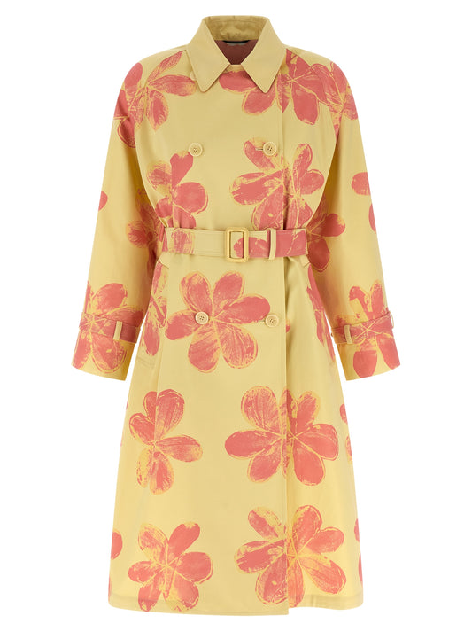 Weekend Max Mara Weekend Max Mara Canasta A Weekend With Anartist Capsule Trench Coat