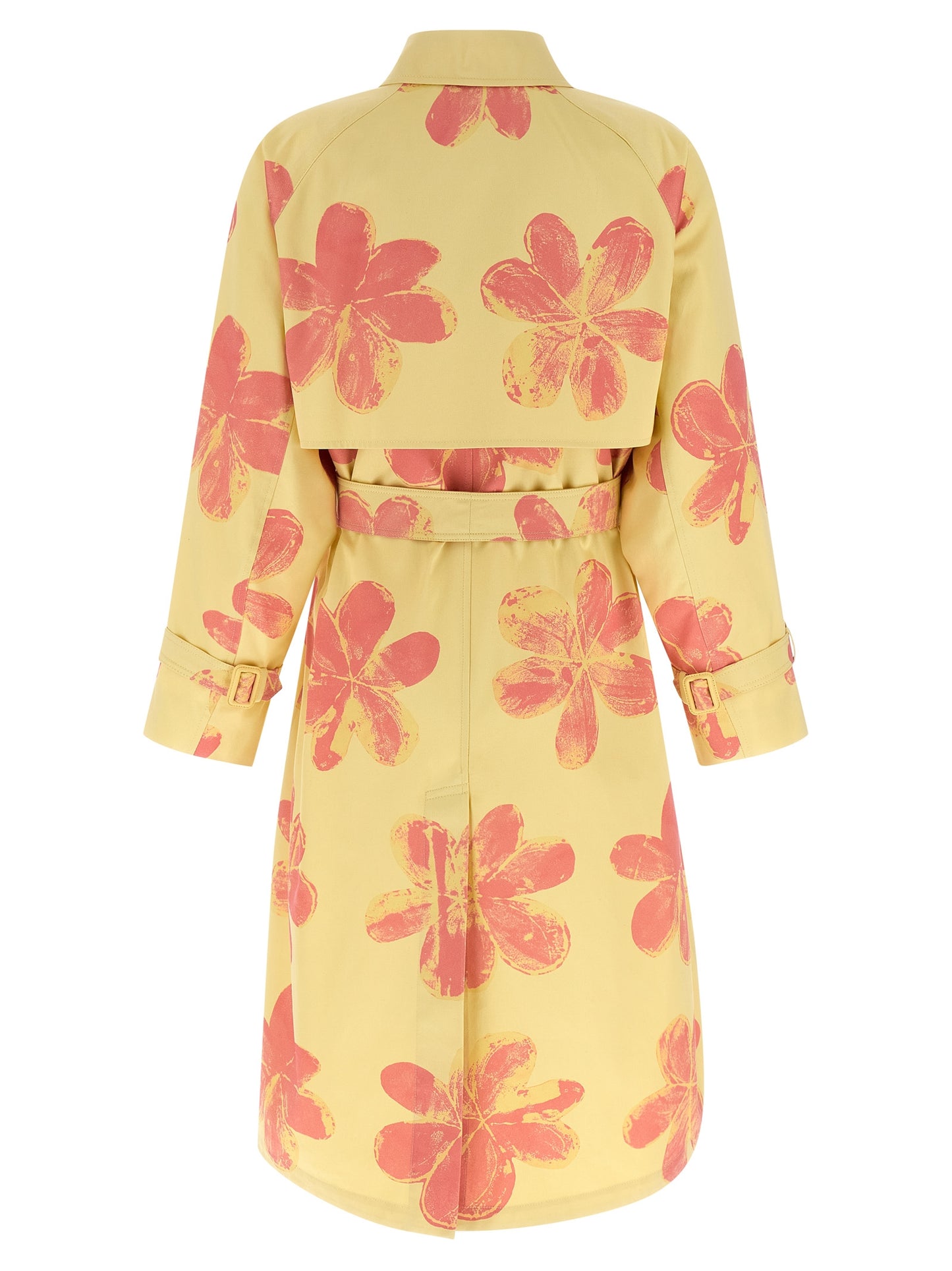 Weekend Max Mara Weekend Max Mara Canasta A Weekend With Anartist Capsule Trench Coat