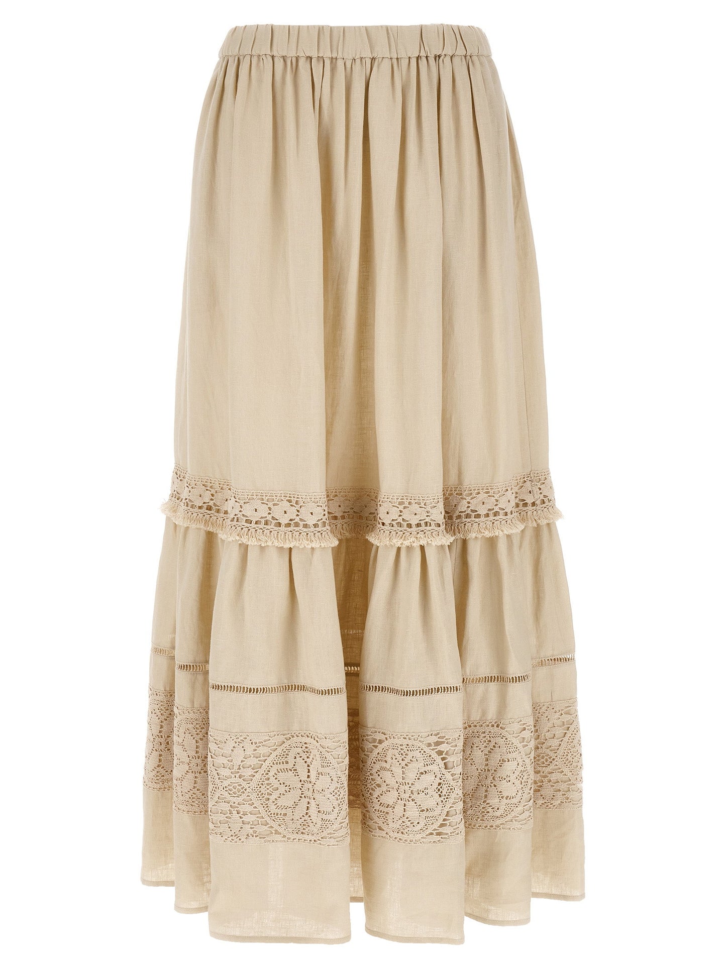 Weekend Max Mara Weekend Max Mara Wkipallore Mediterranean Ease Capsule Collection Skirt