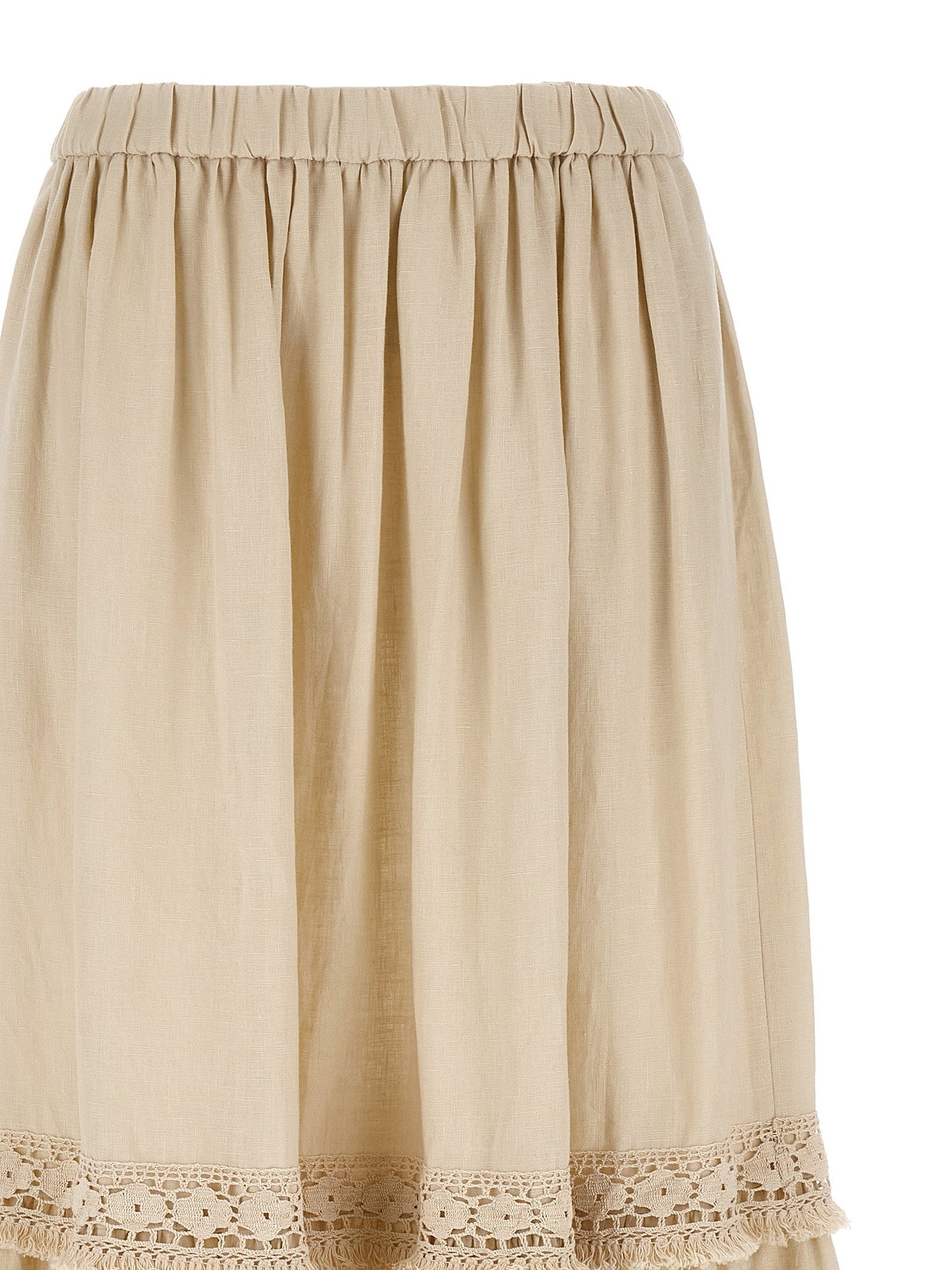 Weekend Max Mara Weekend Max Mara Wkipallore Mediterranean Ease Capsule Collection Skirt