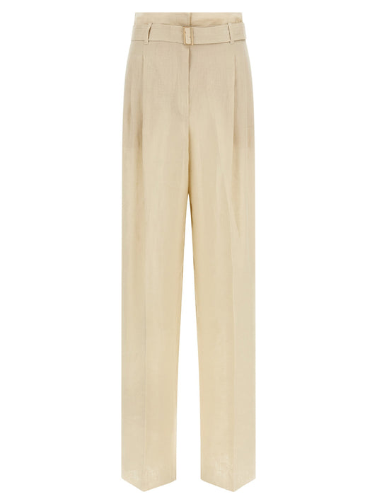 Max Mara Studio Mstmateria Pants