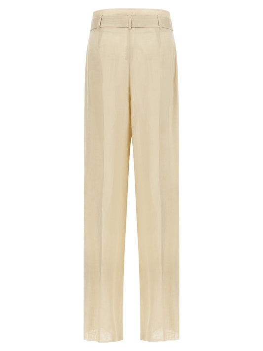 Max Mara Studio Mstmateria Pants