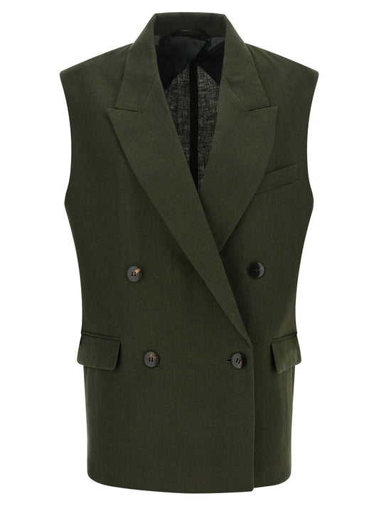 Max Mara Studio Mstaia Vest