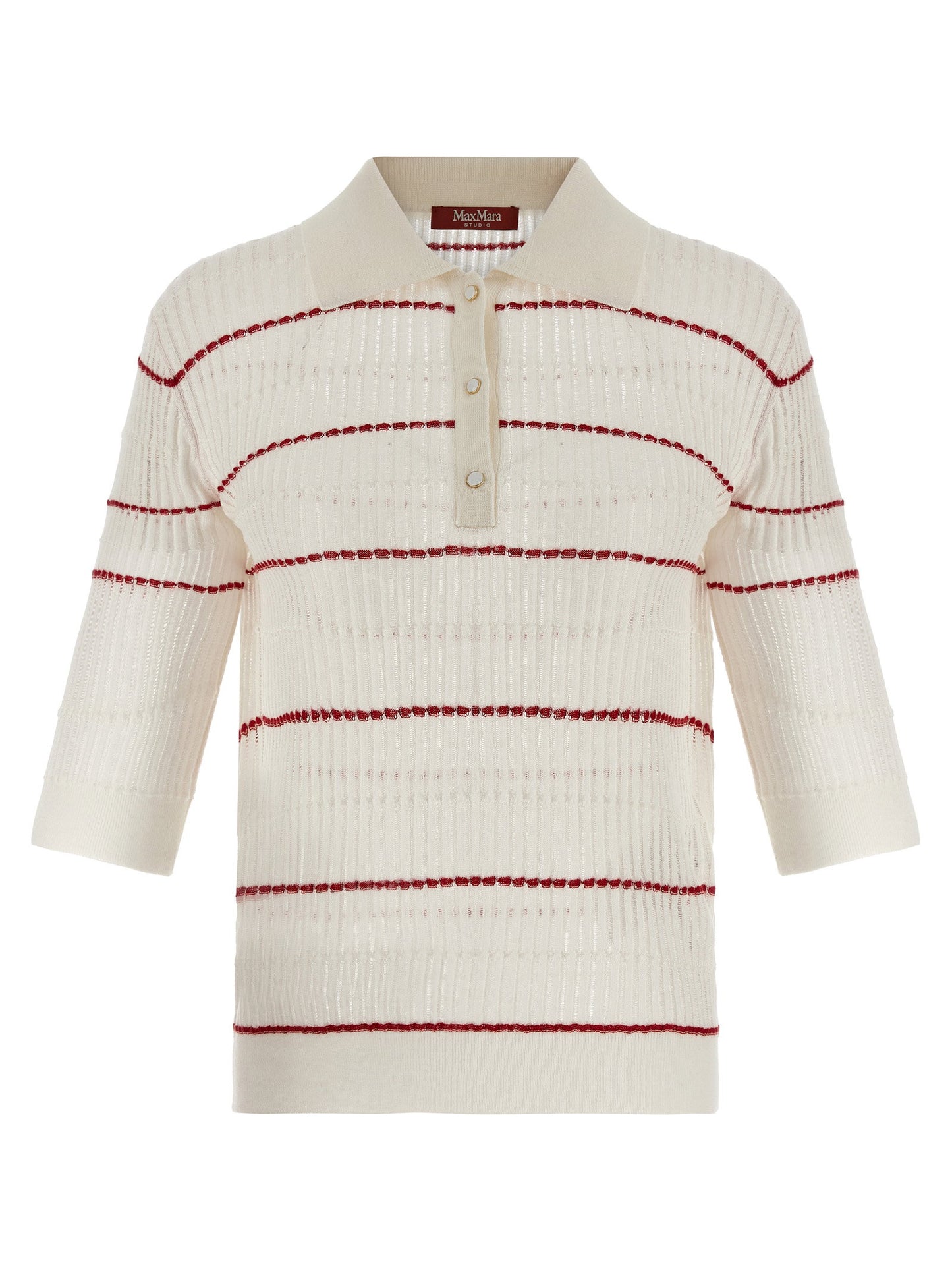 Max Mara Studio Mstgallo Polo Shirt