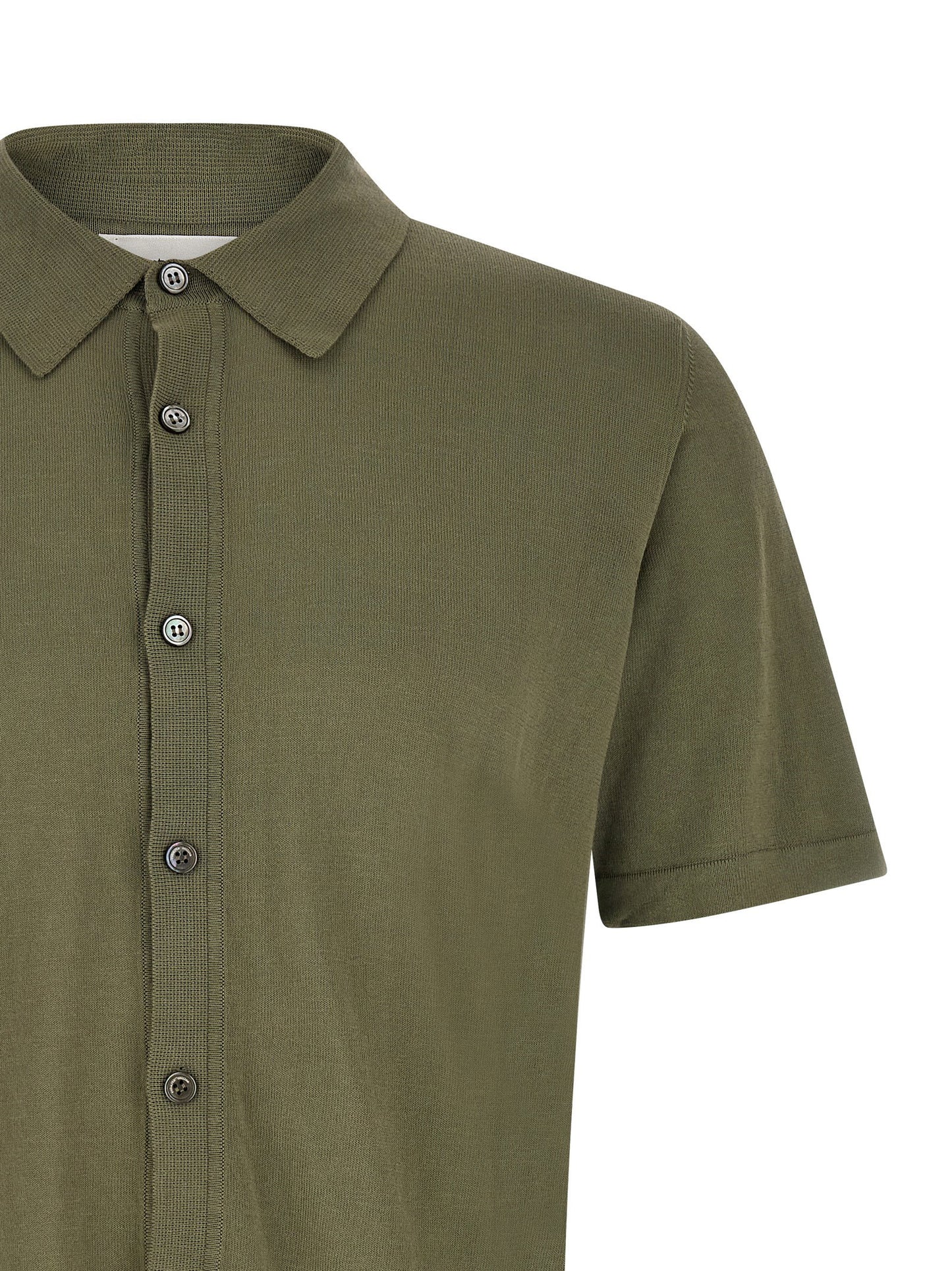 Roberto Collina Roberto Collina Knitted Shirt