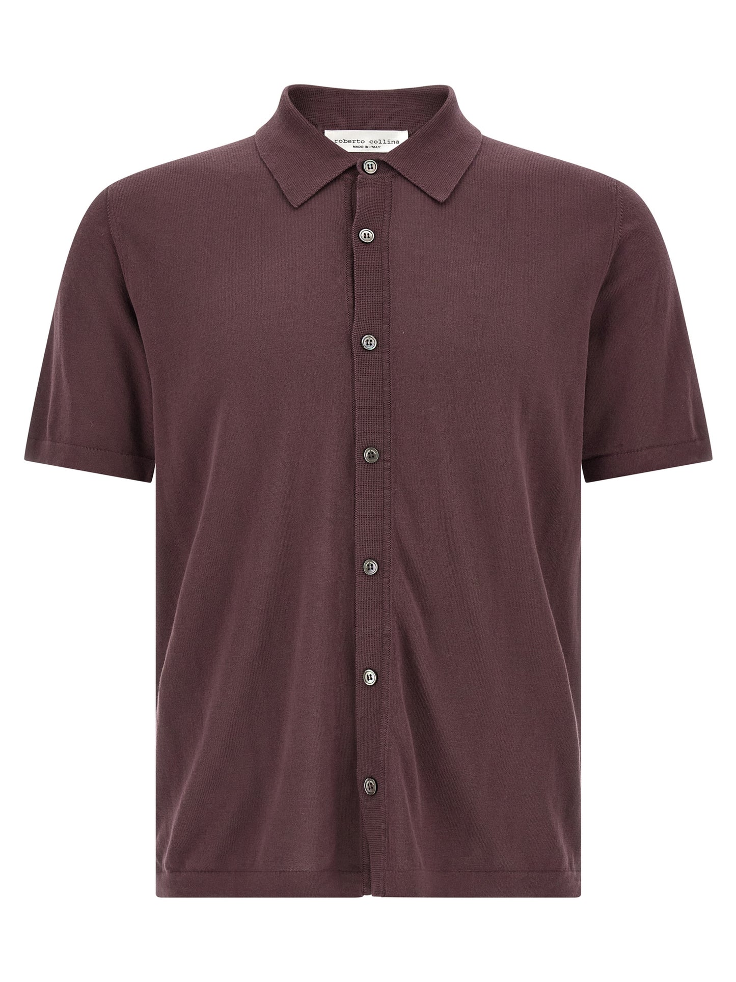Roberto Collina Roberto Collina Knitted Shirt