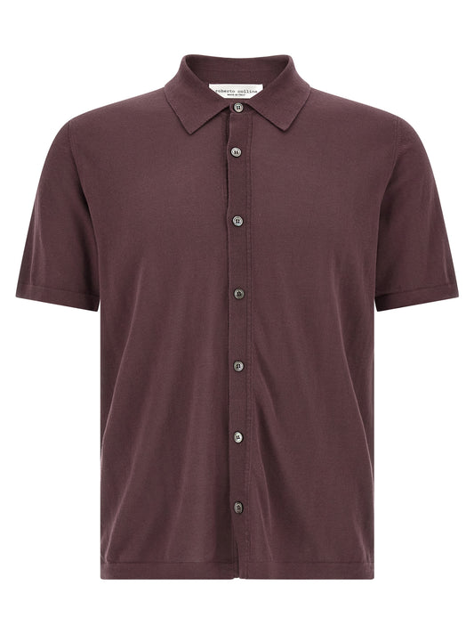 Roberto Collina Roberto Collina Knitted Shirt