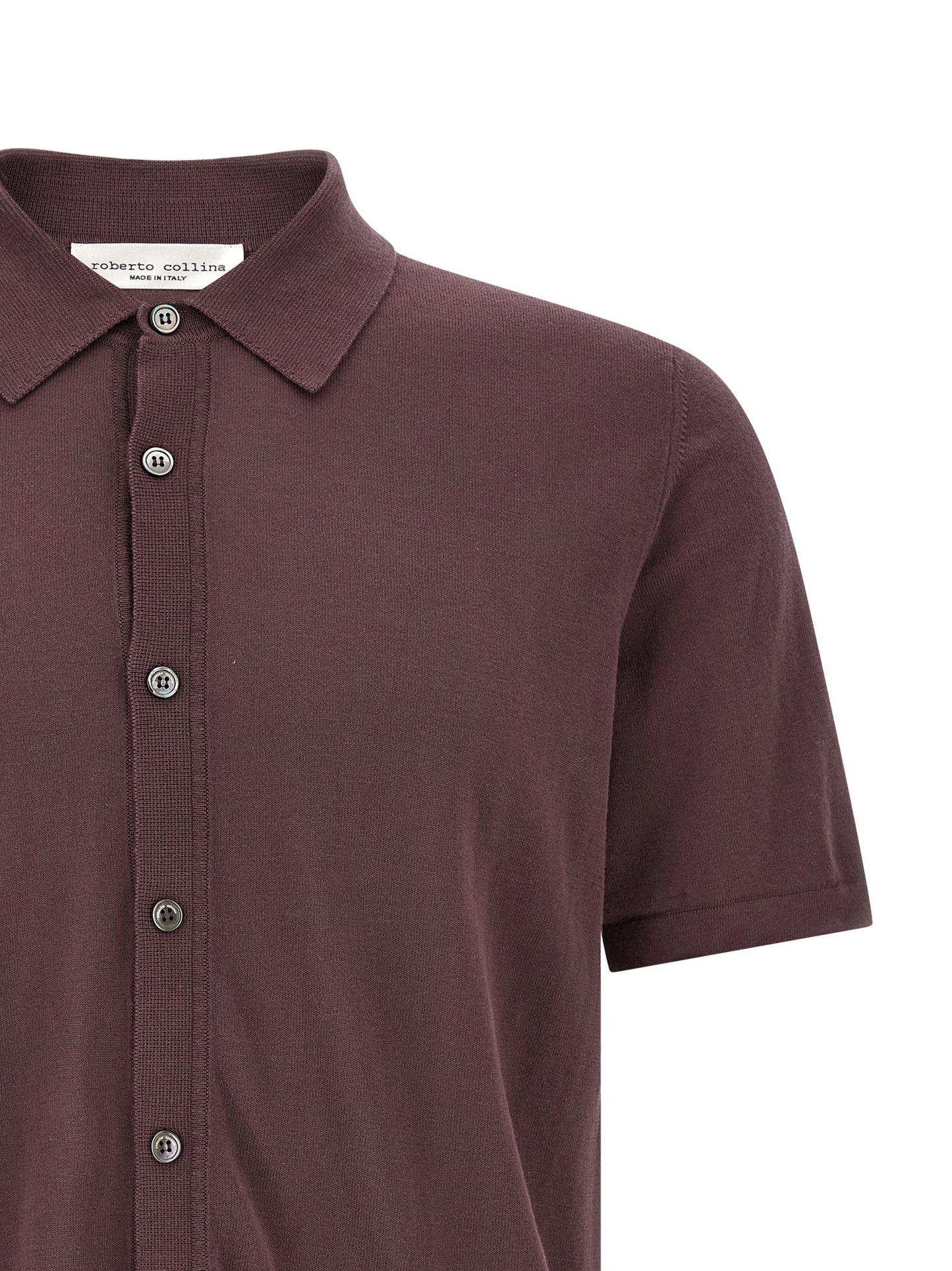 Roberto Collina Roberto Collina Knitted Shirt