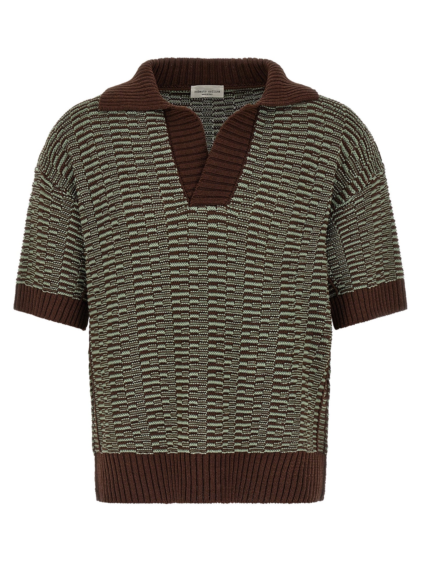 Roberto Collina Roberto Collina Links Polo Shirt