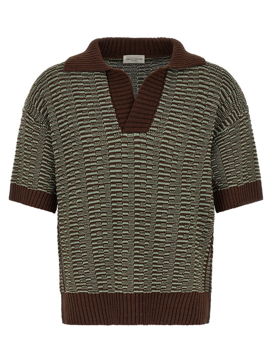 Roberto Collina Roberto Collina Links Polo Shirt