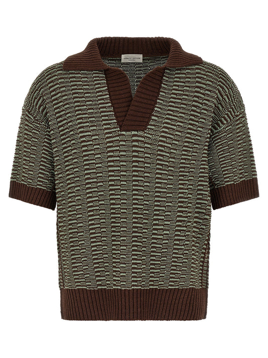 Roberto Collina Roberto Collina Links Polo Shirt