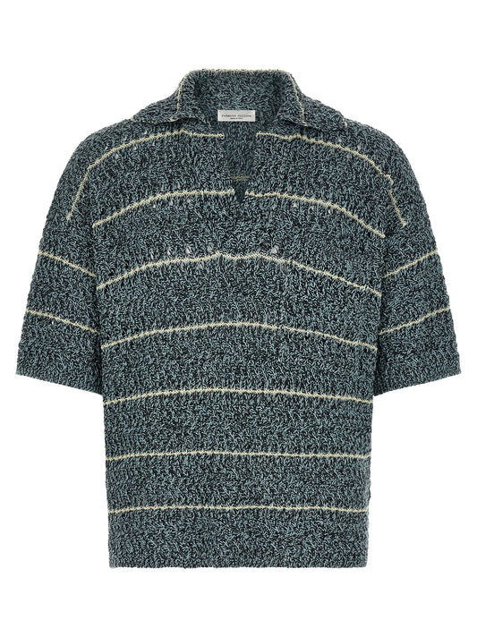 Roberto Collina Roberto Collina Mouliné Polo Shirt