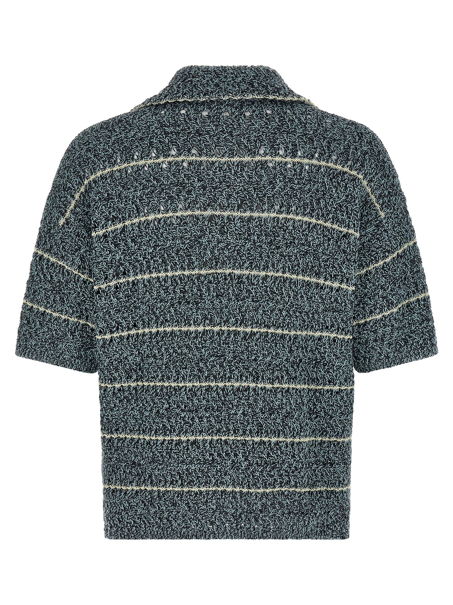 Roberto Collina Roberto Collina Mouliné Polo Shirt