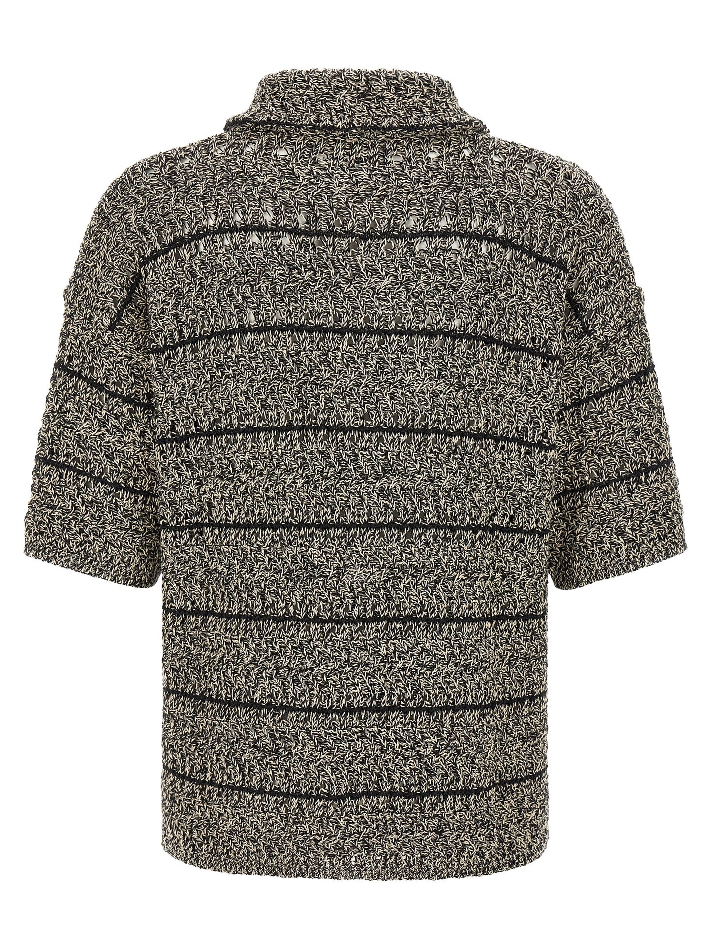 Roberto Collina Roberto Collina Mouliné Insert Cardigan