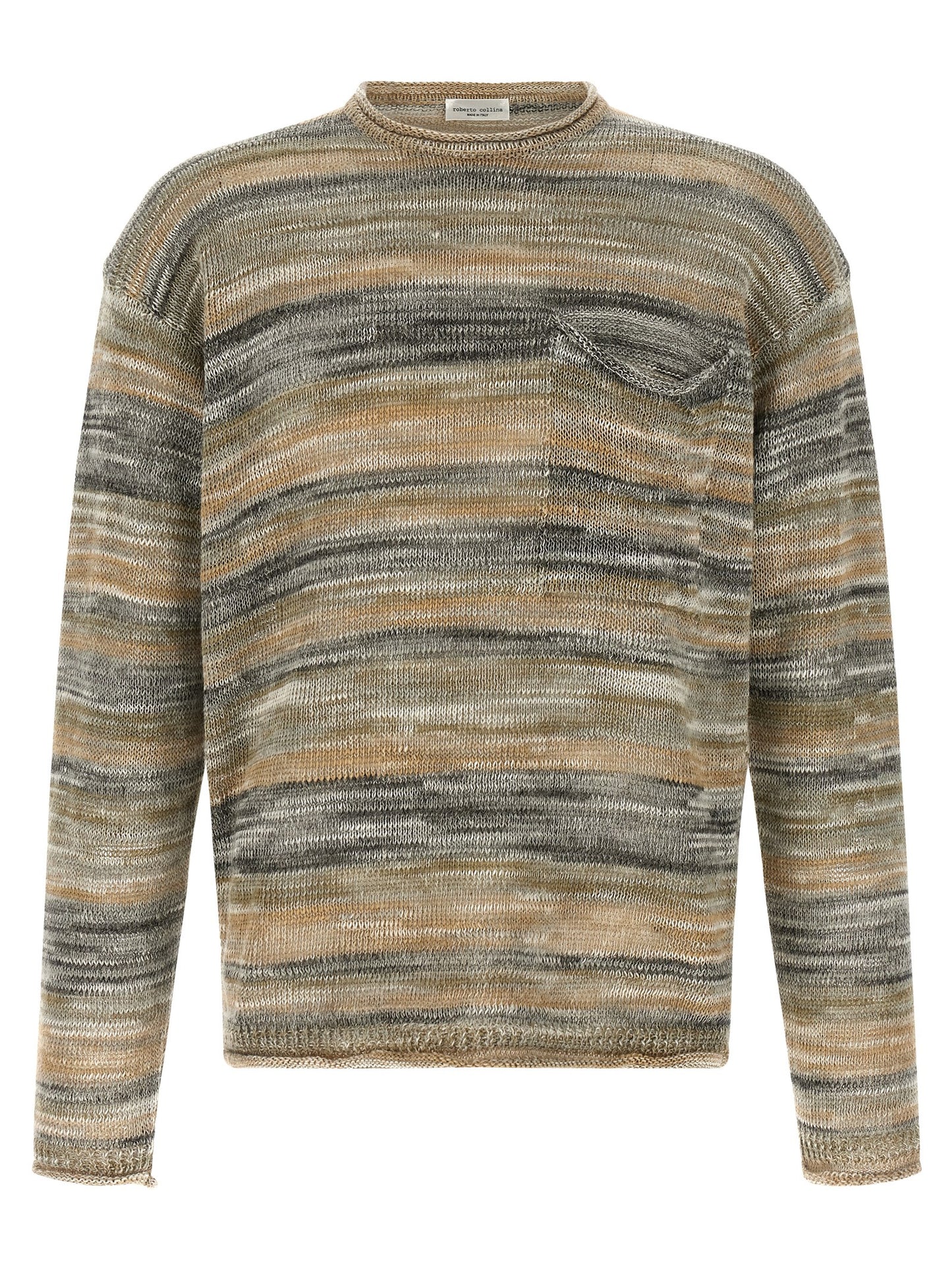 Roberto Collina Roberto Collina Mouliné Sweater