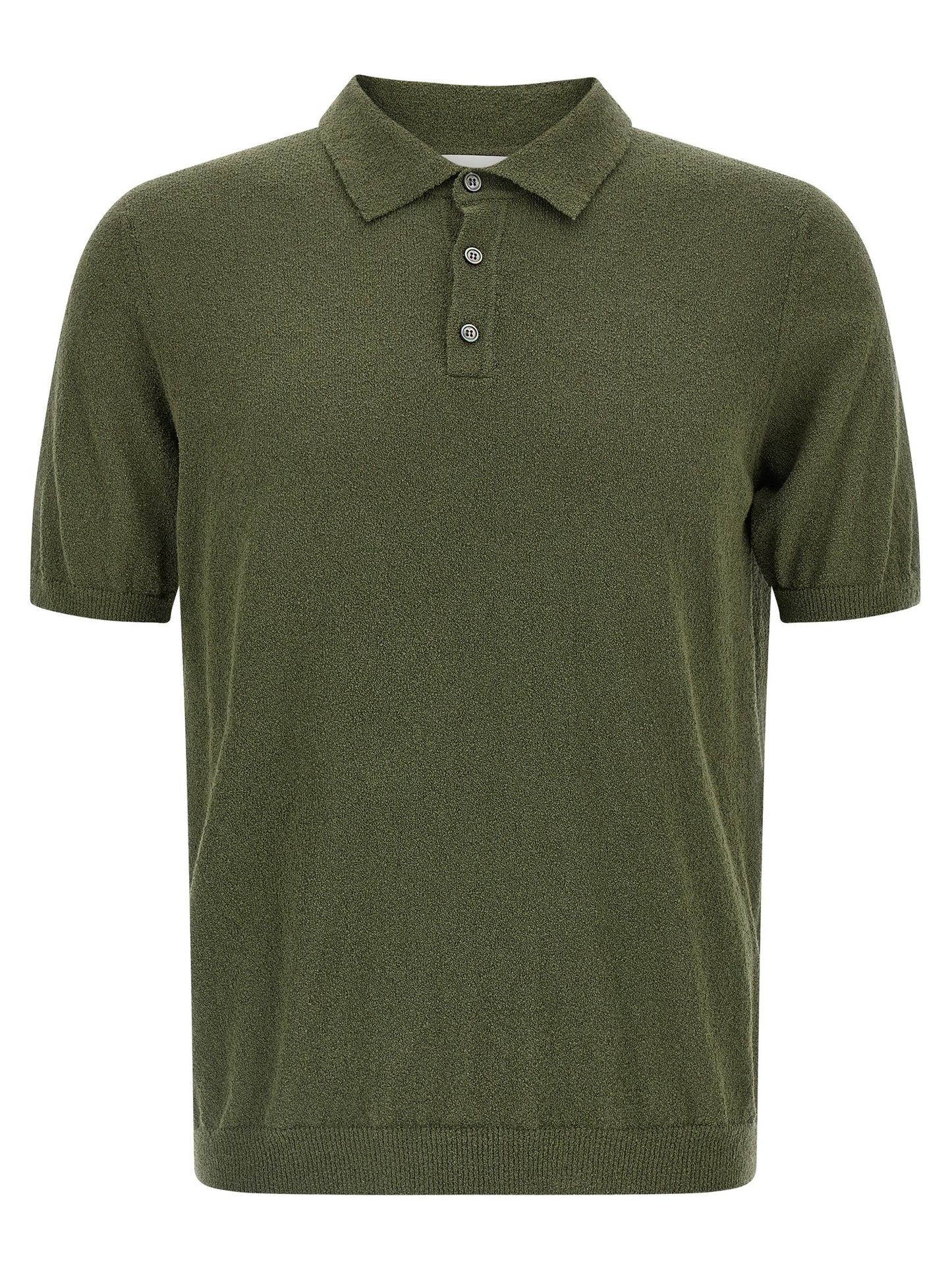 Roberto Collina Roberto Collina Spongy Effect Polo Shirt