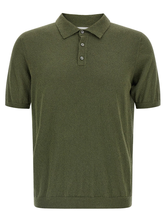 Roberto Collina Roberto Collina Spongy Effect Polo Shirt