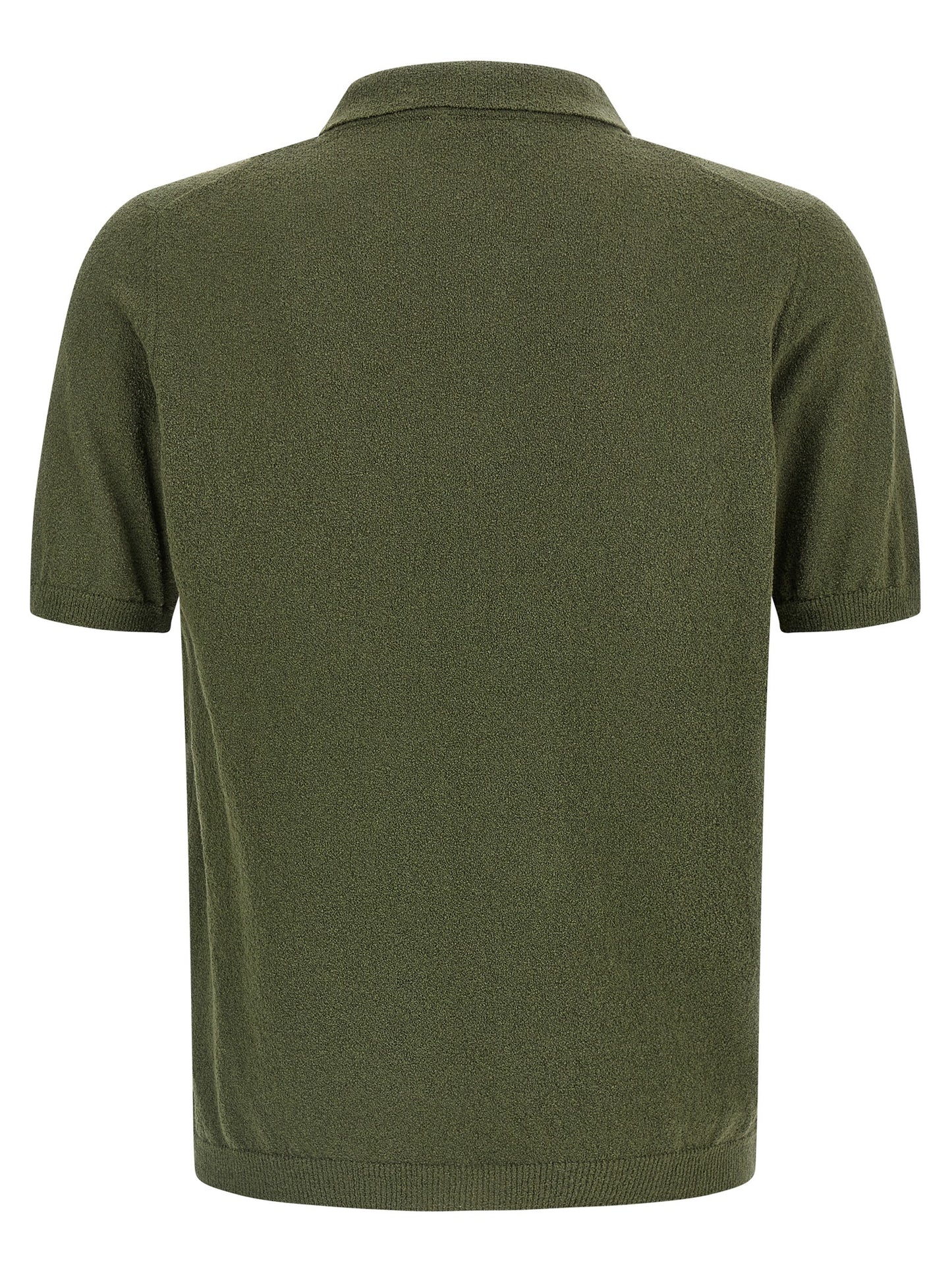 Roberto Collina Roberto Collina Spongy Effect Polo Shirt