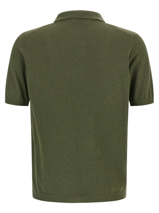 Roberto Collina Spongy Effect Polo Shirt
