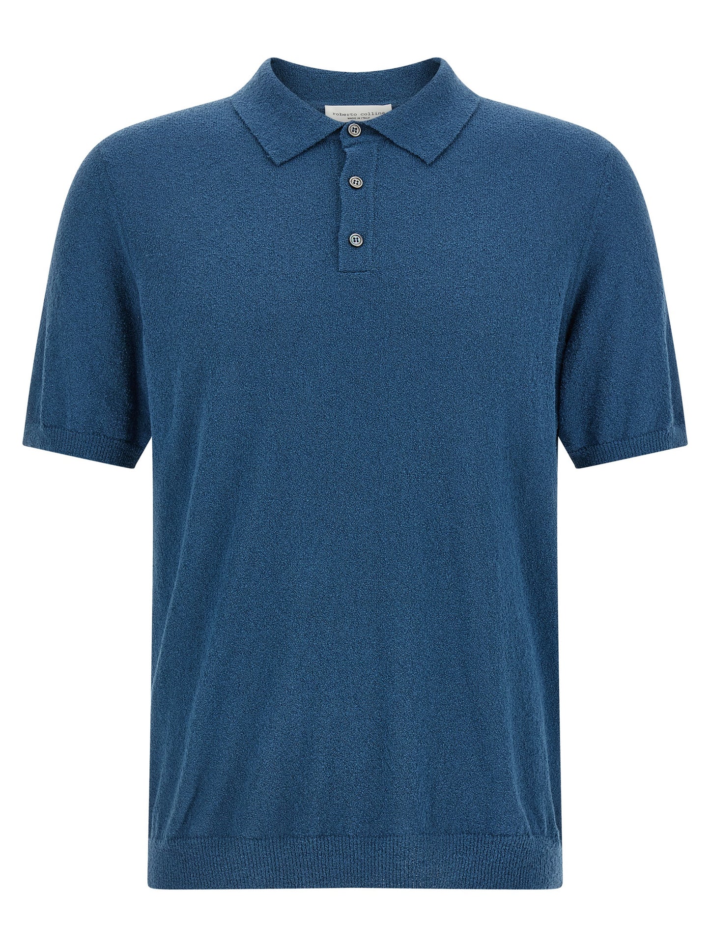 Roberto Collina Roberto Collina Spongy Effect Polo Shirt