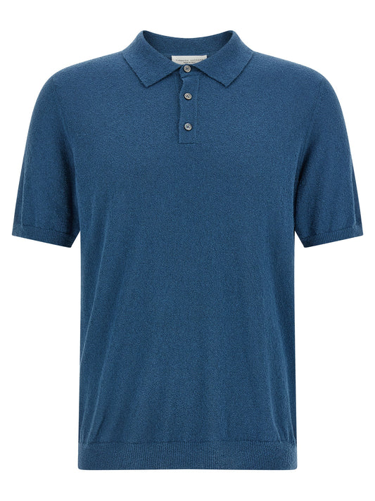 Roberto Collina Roberto Collina Spongy Effect Polo Shirt