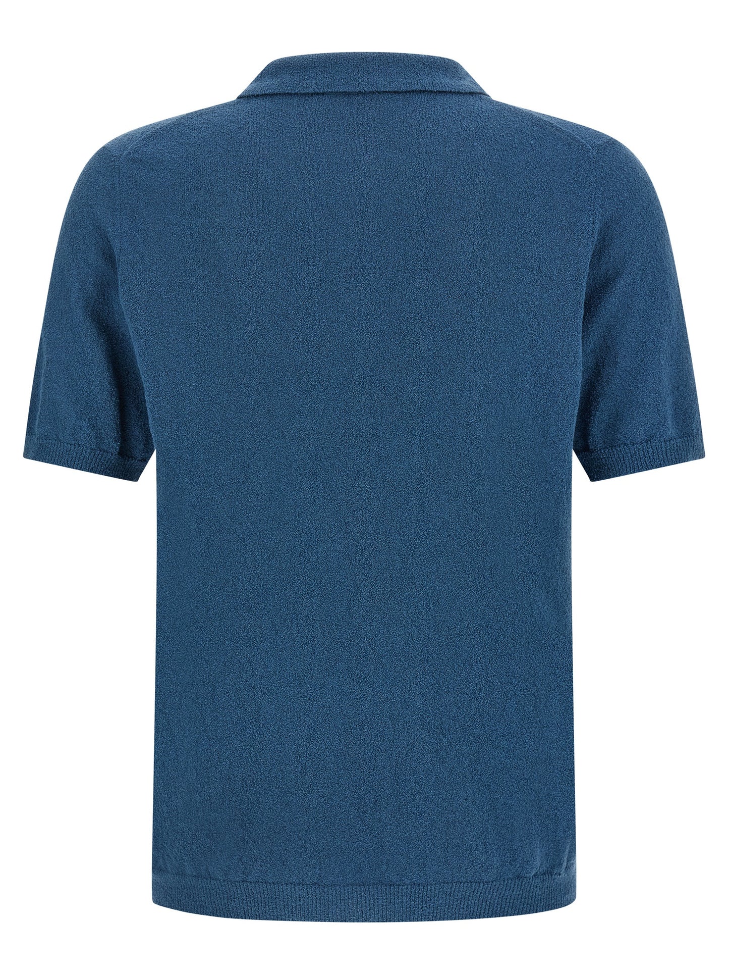 Roberto Collina Roberto Collina Spongy Effect Polo Shirt