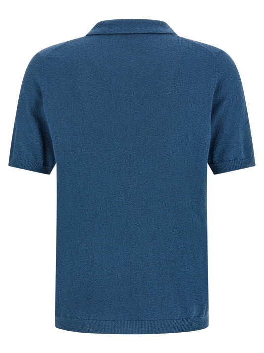 Roberto Collina Spongy Effect Polo Shirt