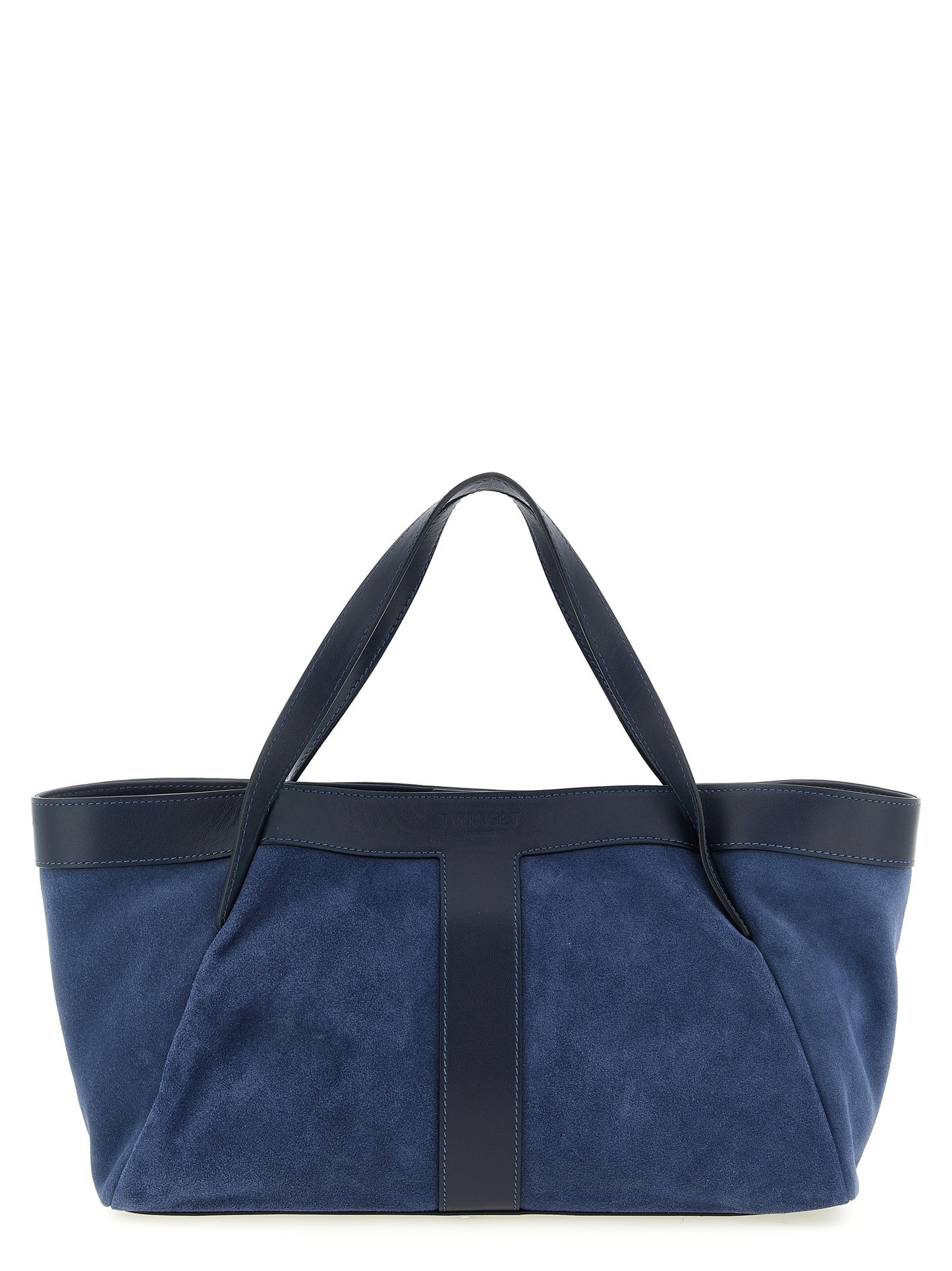 Twin Set Twin Set Suede Shoulder Bag
