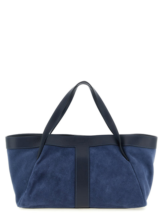 Twin Set Twin Set Suede Shoulder Bag